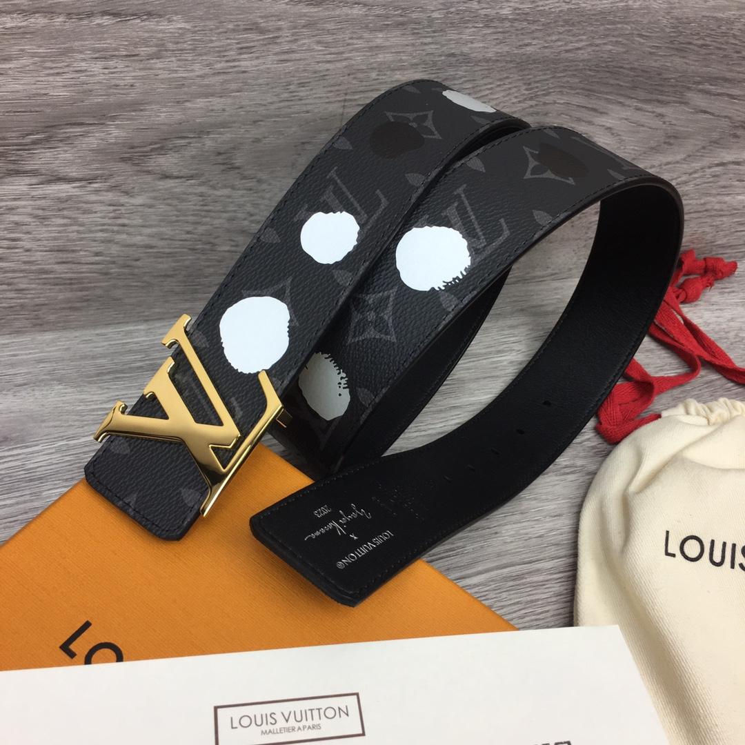 Louis Vuitton LV X YK LV Initiales 40MM Reversible Belt - 