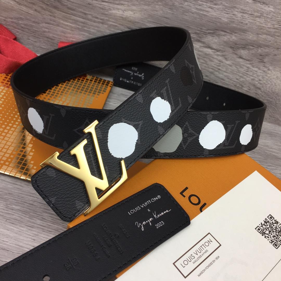 Louis Vuitton LV X YK LV Initiales 40MM Reversible Belt - 