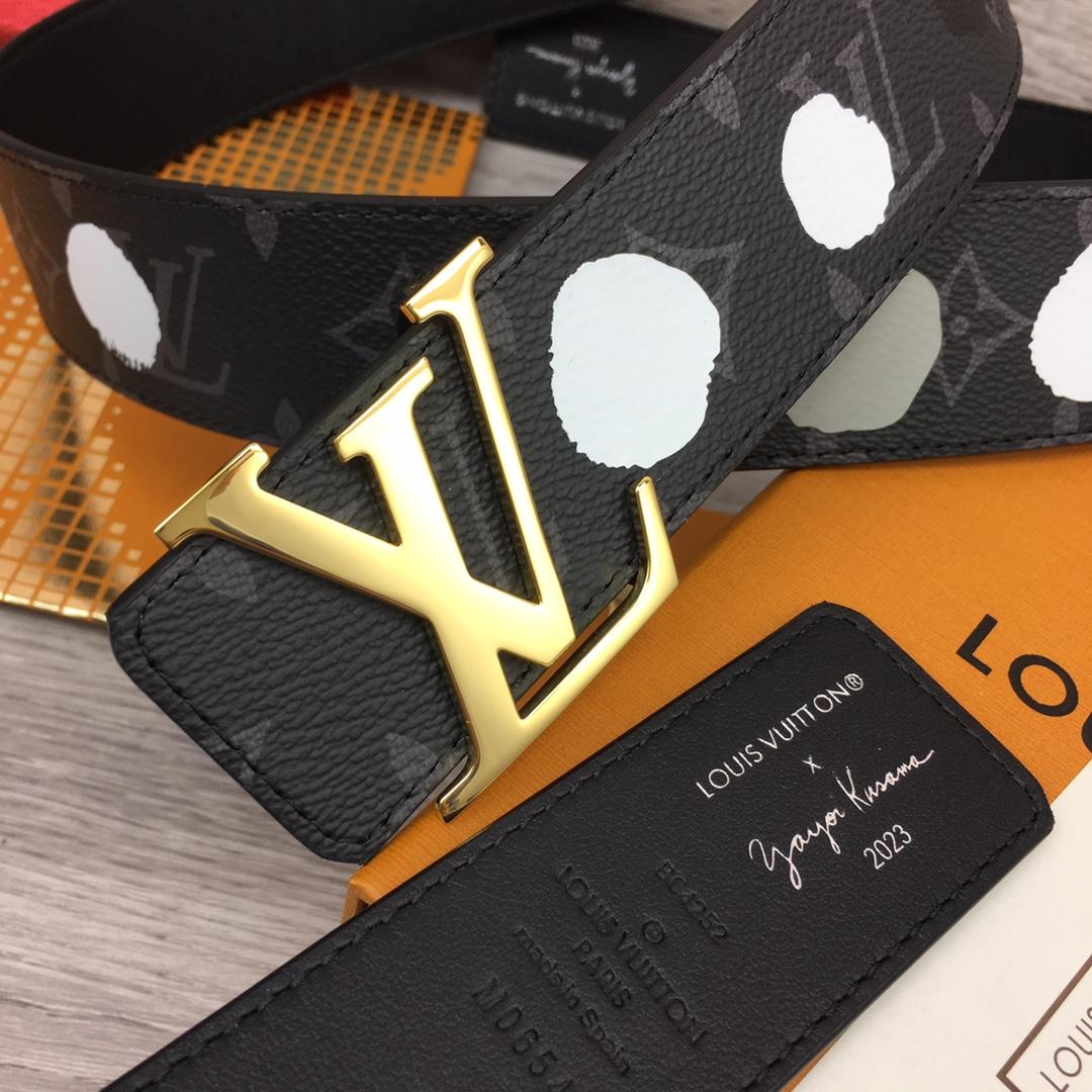 Louis Vuitton LV X YK LV Initiales 40MM Reversible Belt - 