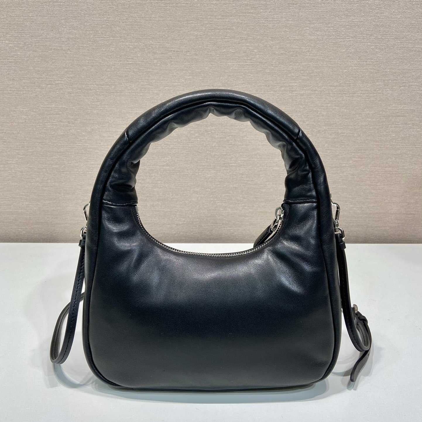 Prada Soft Padded Nappa Leather Mini-Bag - PerfectKickZ