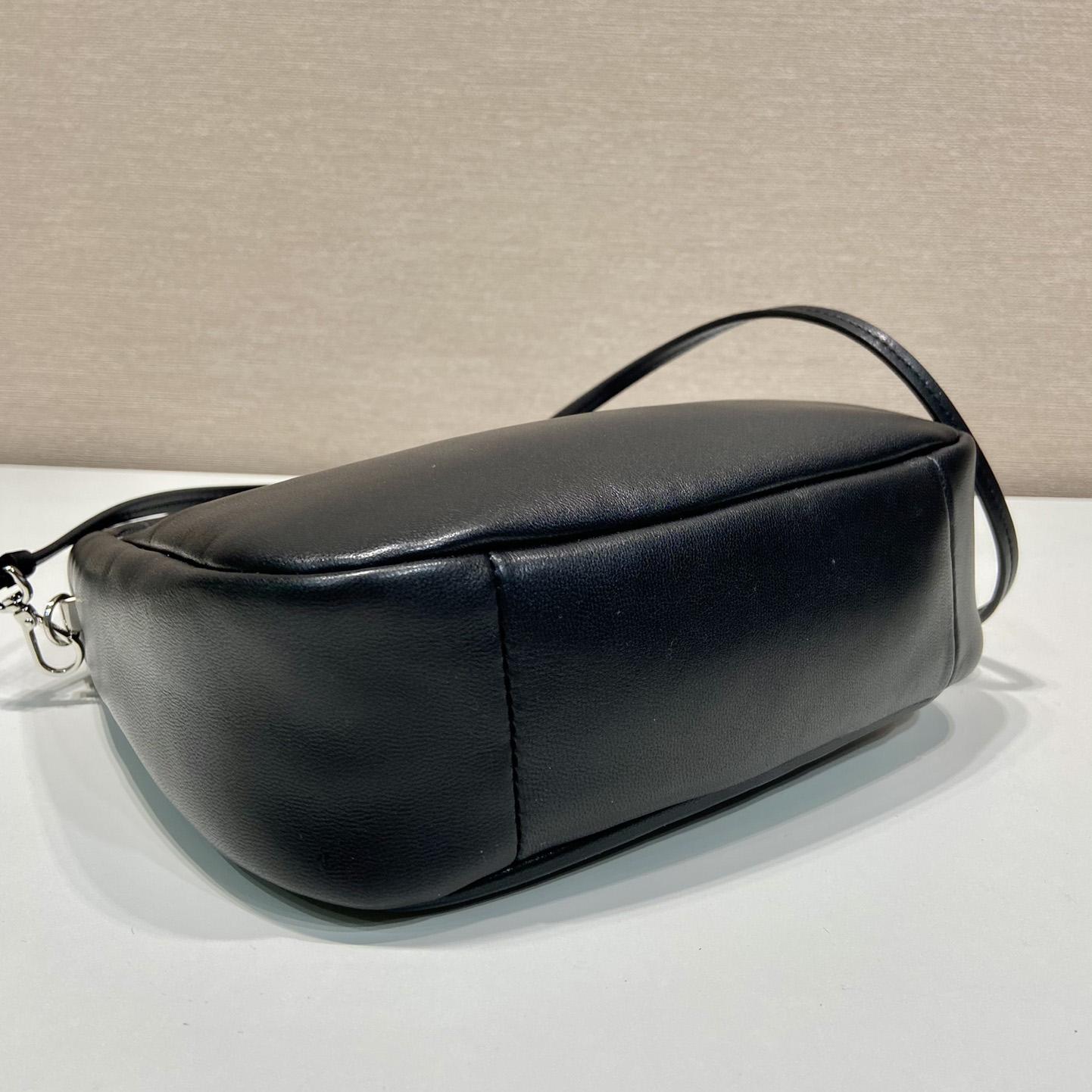 Prada Soft Padded Nappa Leather Mini-Bag - PerfectKickZ