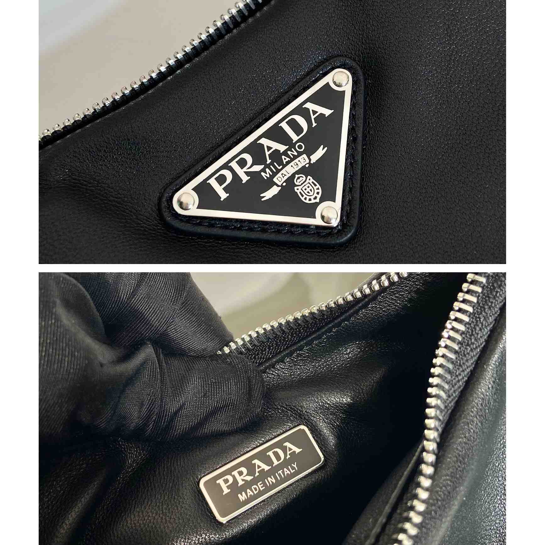 Prada Soft Padded Nappa Leather Mini-Bag - PerfectKickZ