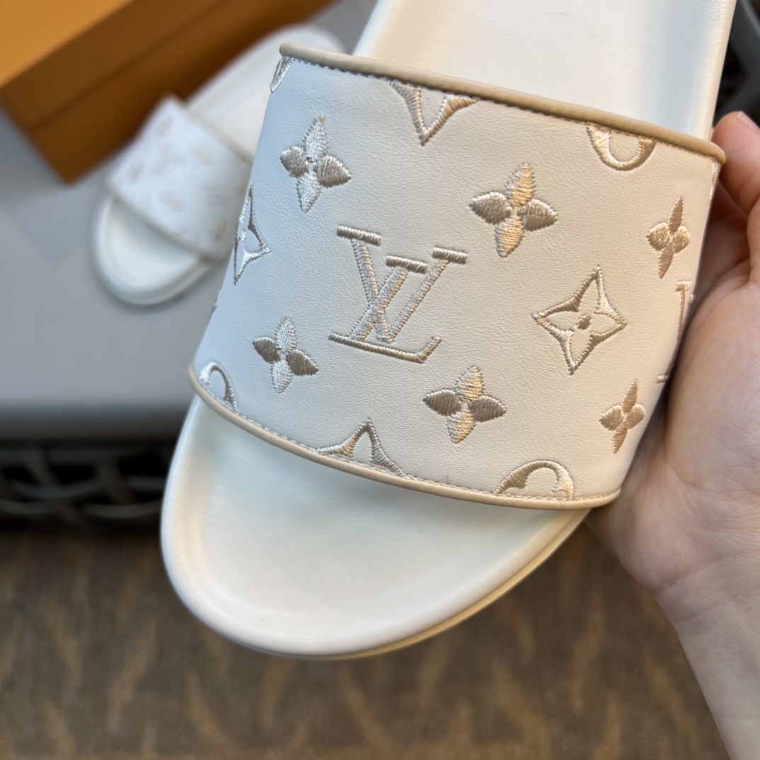 Louis Vuitton Monogram Sandals - PerfectKickZ