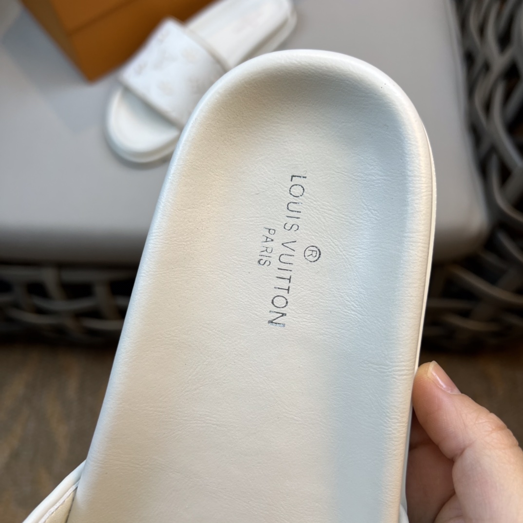 Louis Vuitton Monogram Sandals - PerfectKickZ
