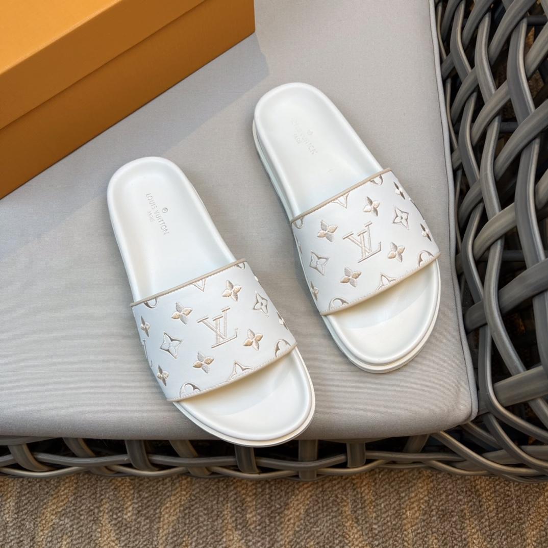 Louis Vuitton Monogram Sandals - PerfectKickZ