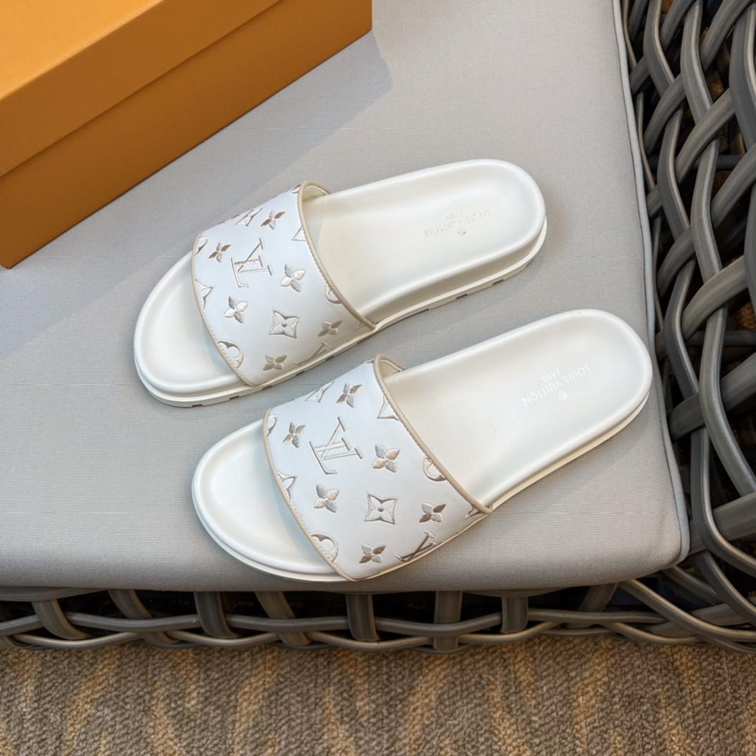 Louis Vuitton Monogram Sandals - PerfectKickZ