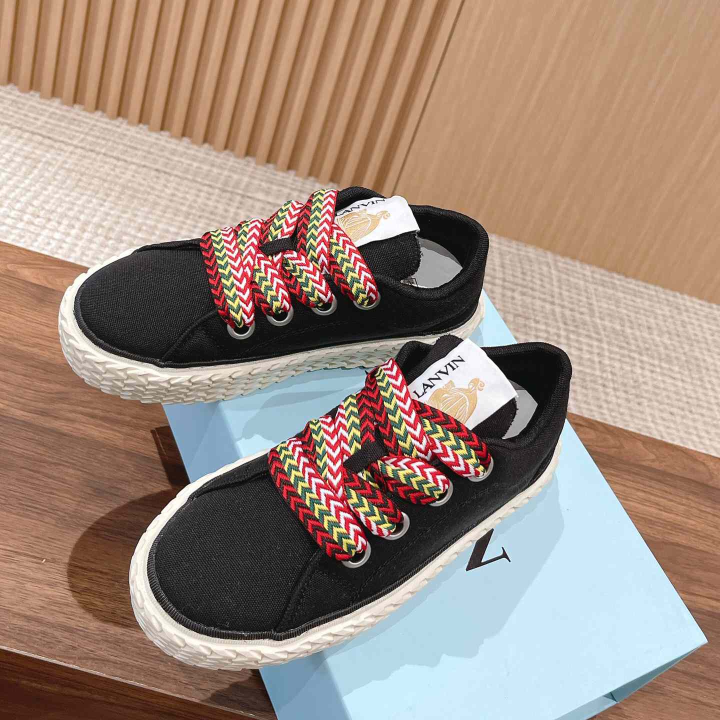Lanvin Curbies Low-Top Sneakers - PerfectKickZ