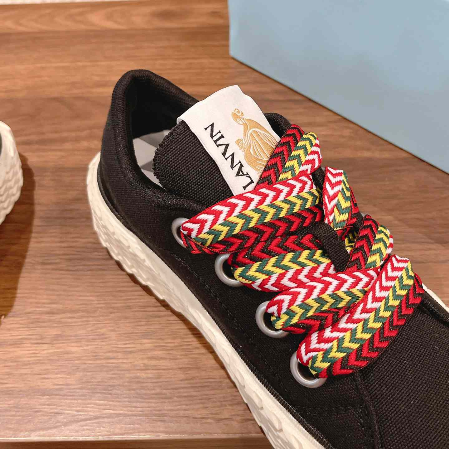 Lanvin Curbies Low-Top Sneakers - PerfectKickZ