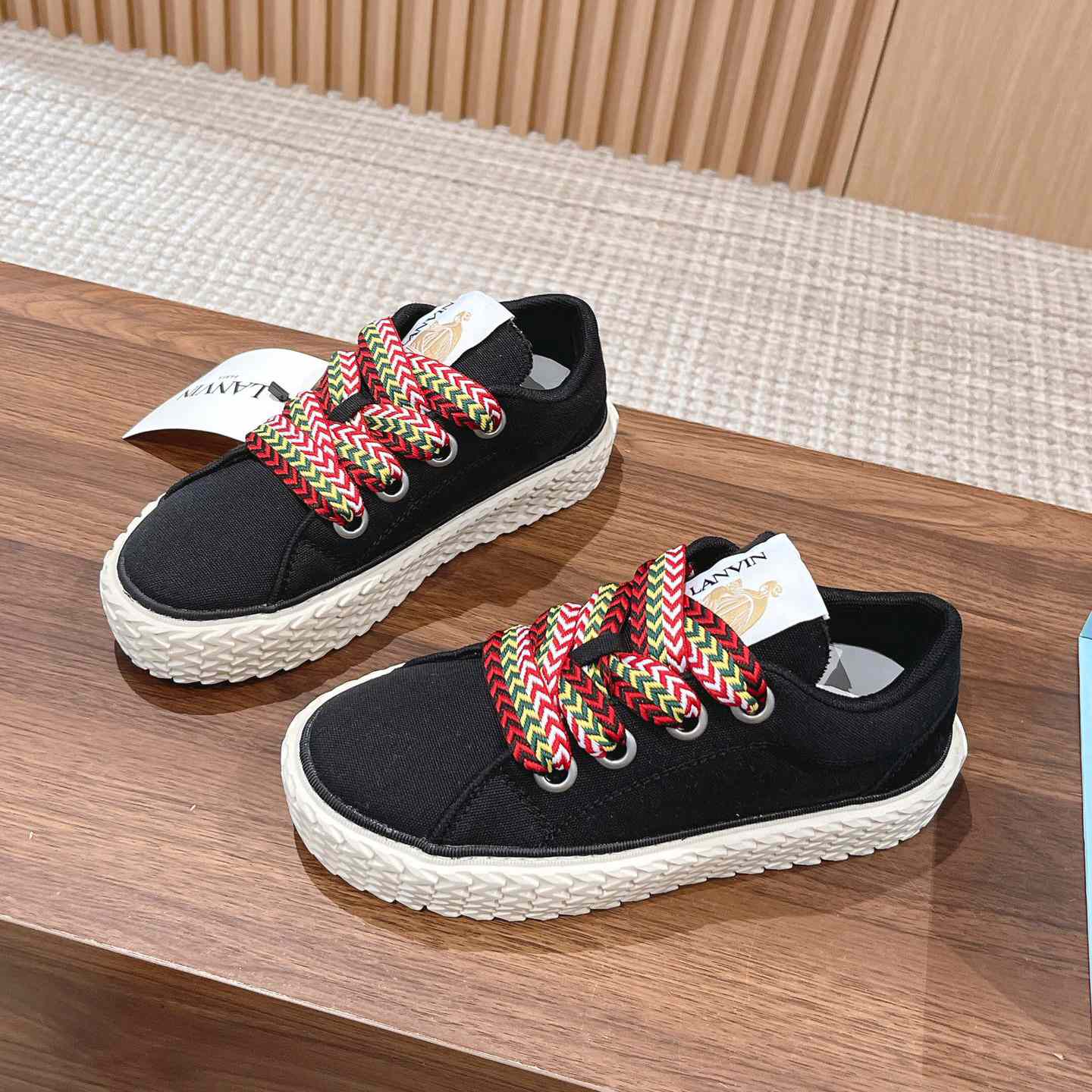 Lanvin Curbies Low-Top Sneakers - PerfectKickZ