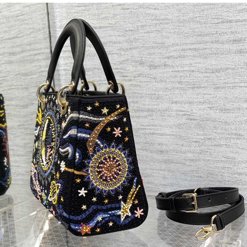 Dior Medium Lady Dior Bag  24cm - PerfectKickZ