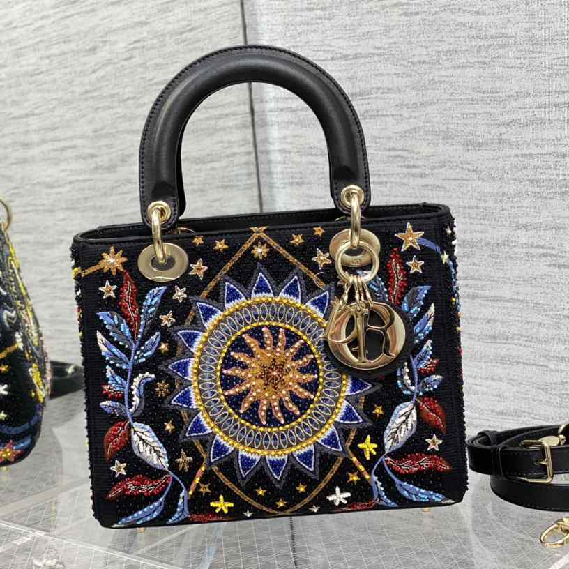 Dior Medium Lady Dior Bag  24cm - PerfectKickZ