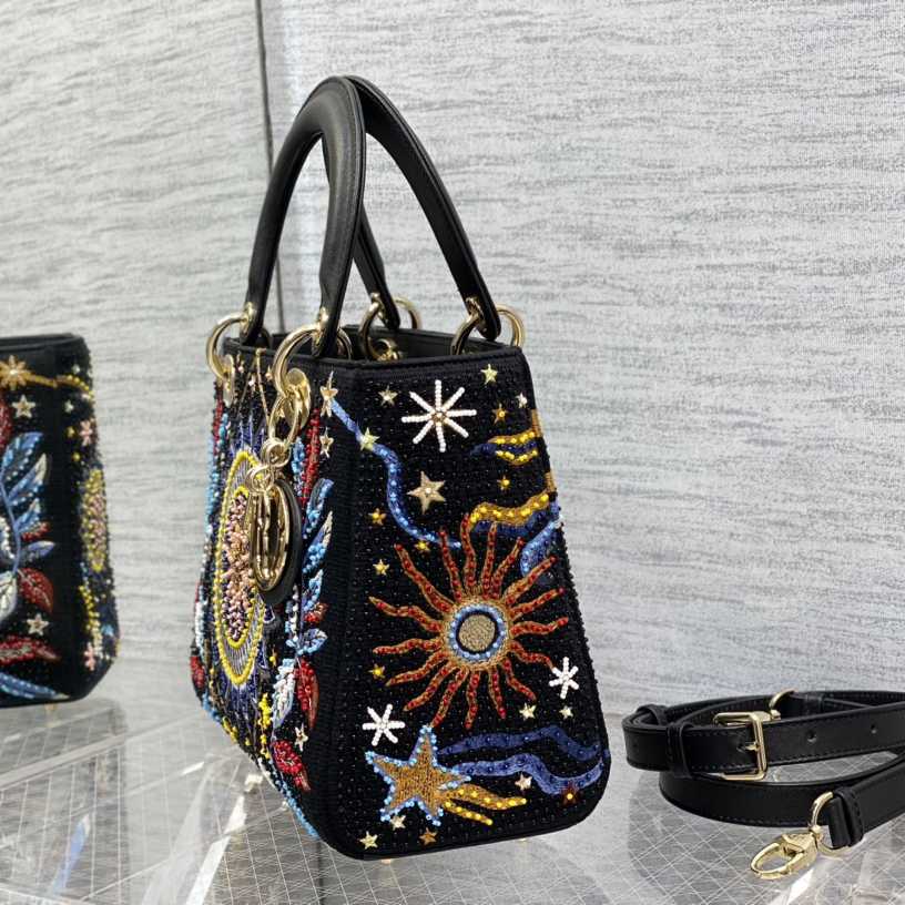 Dior Medium Lady Dior Bag  24cm - PerfectKickZ