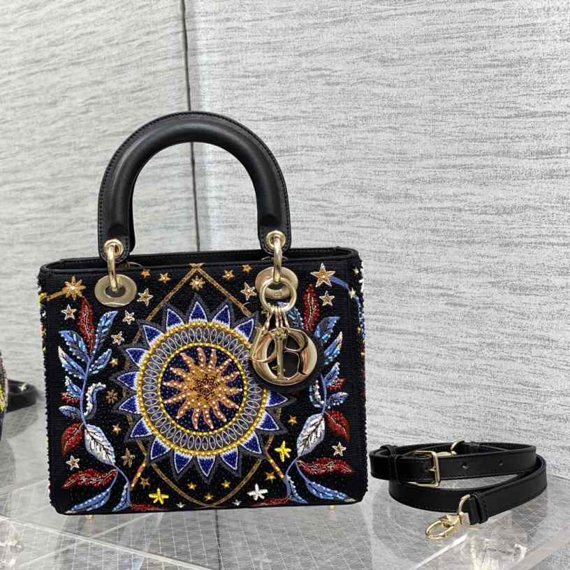 Dior Medium Lady Dior Bag  24cm - PerfectKickZ