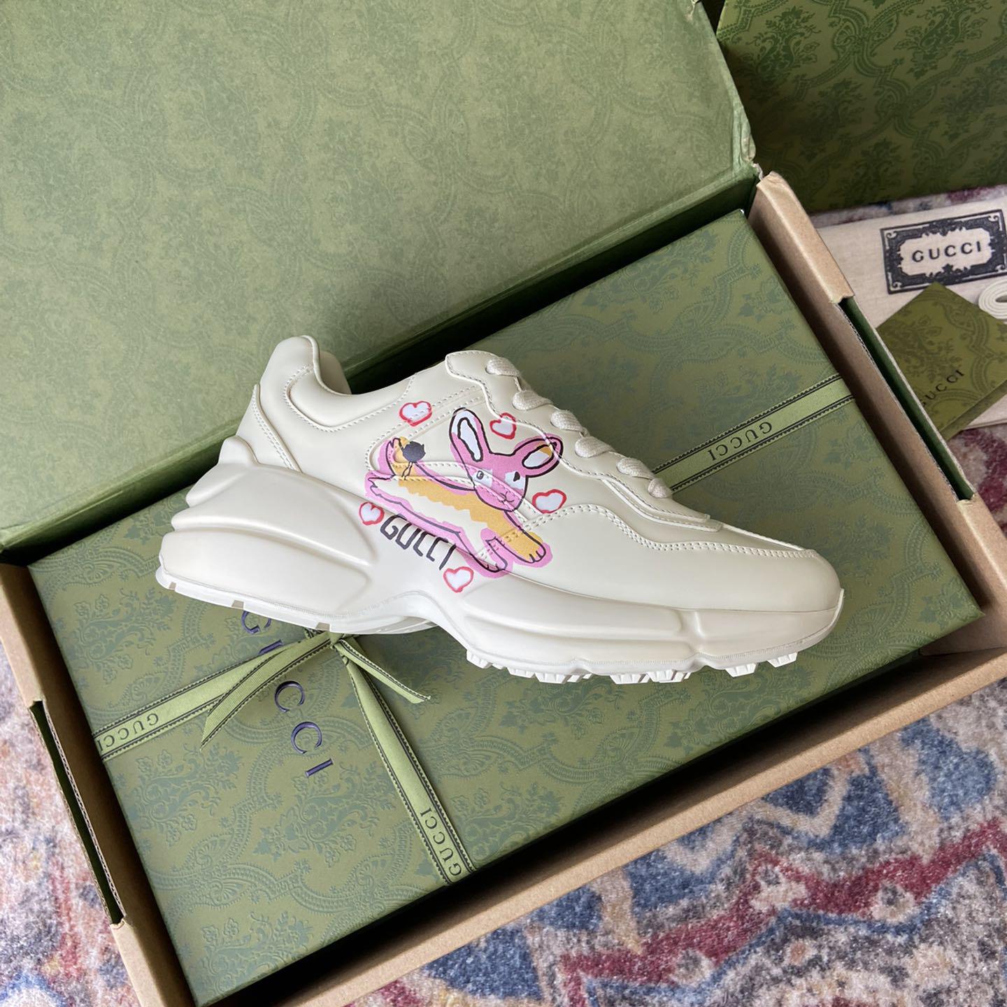 Gucci Rhyton Sneakers(upon uk size) - PerfectKickZ