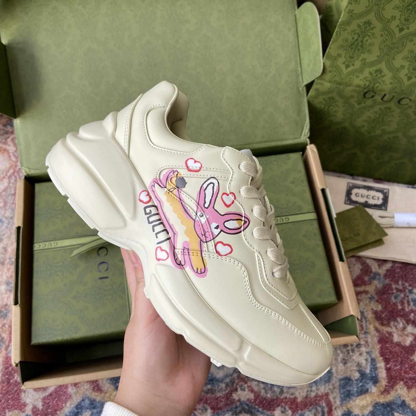 Gucci Rhyton Sneakers(upon uk size) - PerfectKickZ