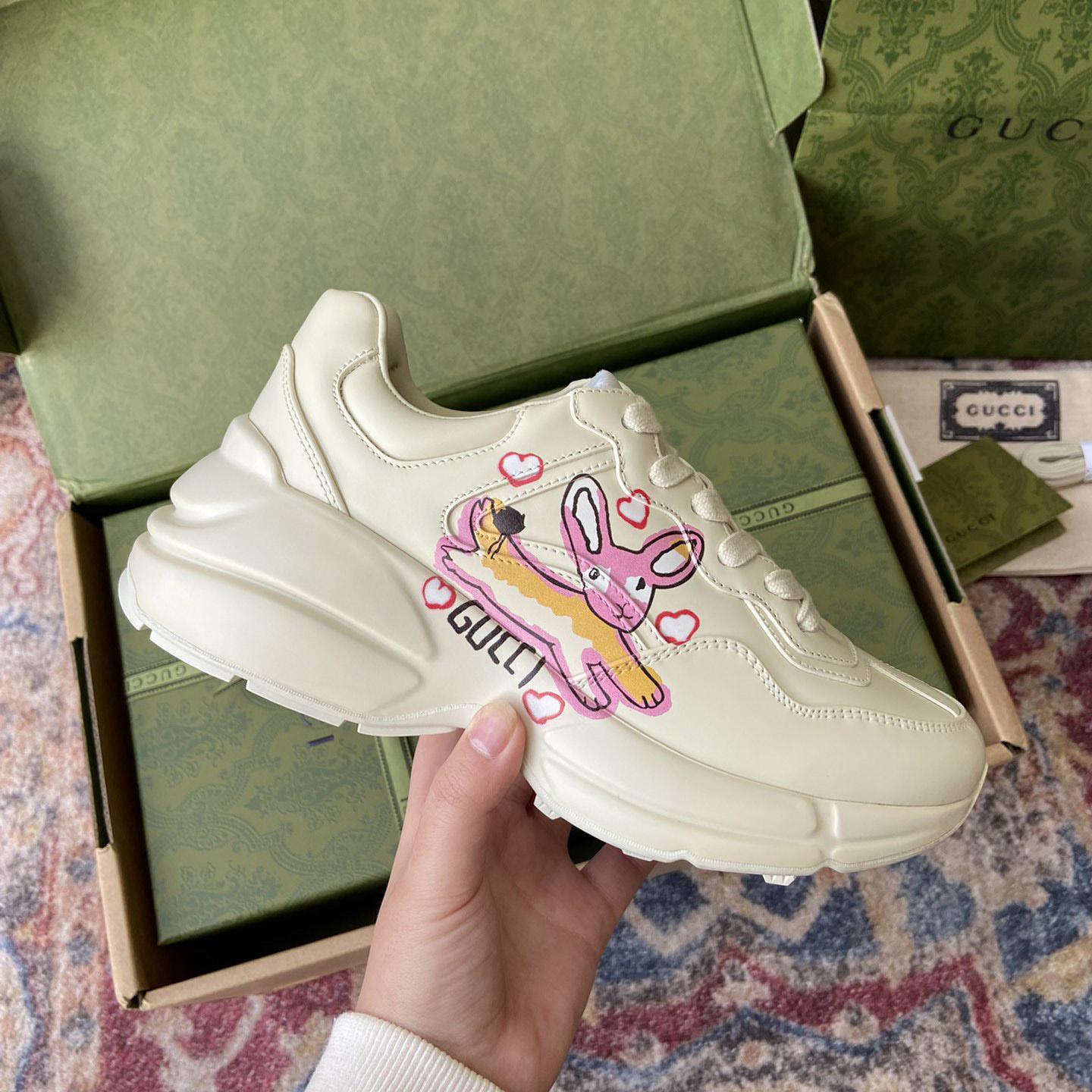 Gucci Rhyton Sneakers(upon uk size) - PerfectKickZ