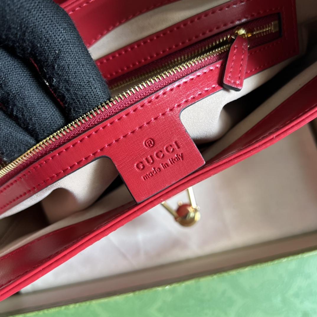 Gucci Jackie 1961 Small Shoulder Bag(27.5*19*4cm) - PerfectKickZ