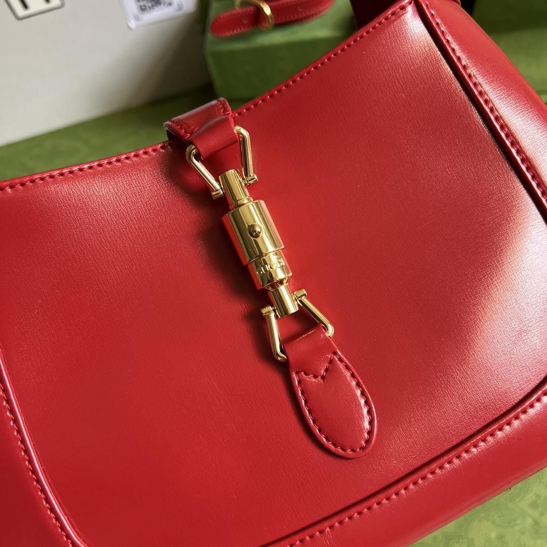 Gucci Jackie 1961 Small Shoulder Bag(27.5*19*4cm) - PerfectKickZ