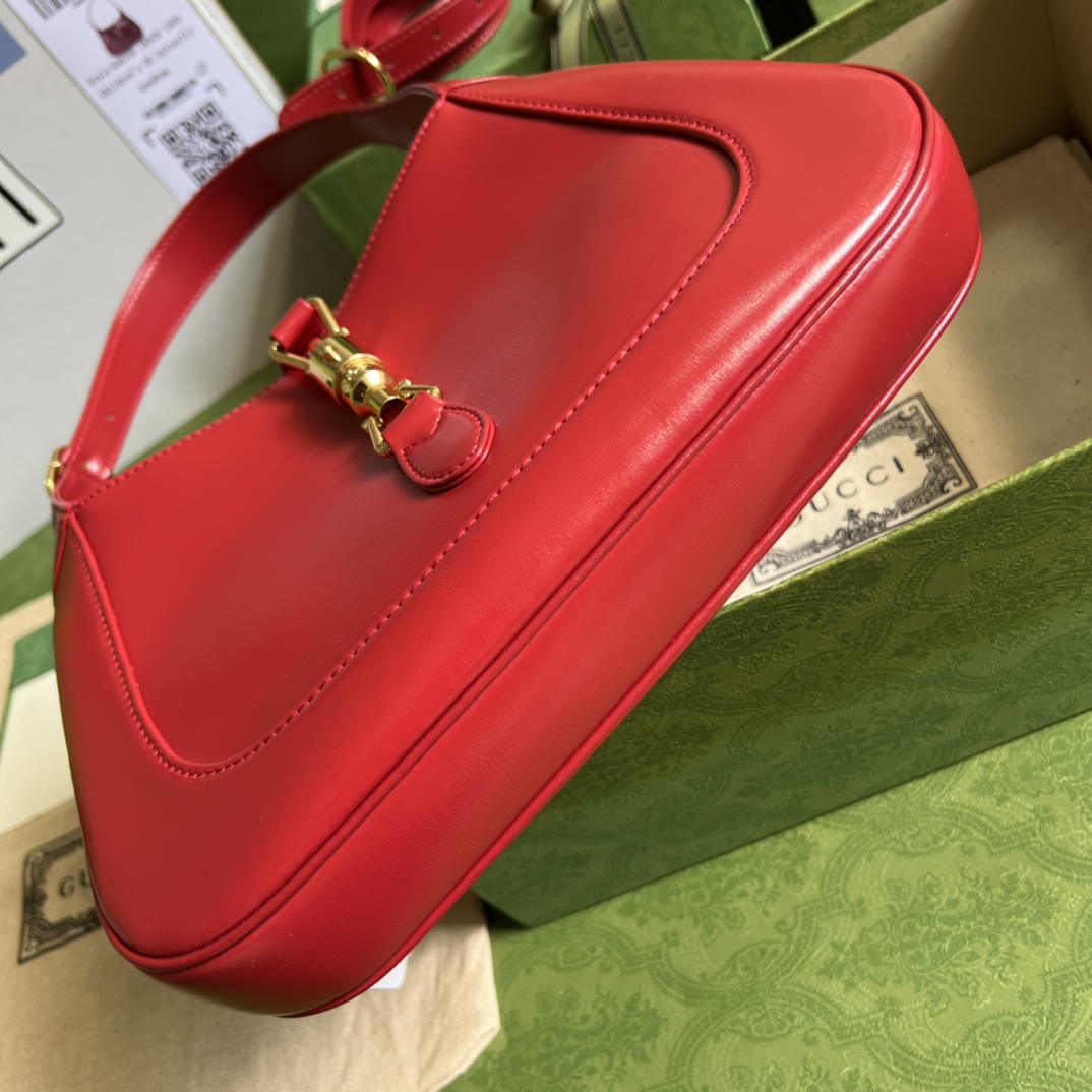 Gucci Jackie 1961 Small Shoulder Bag(27.5*19*4cm) - PerfectKickZ