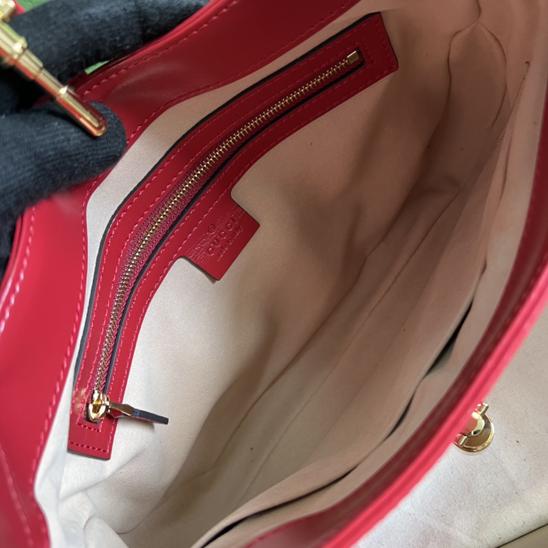 Gucci Jackie 1961 Small Shoulder Bag(27.5*19*4cm) - PerfectKickZ