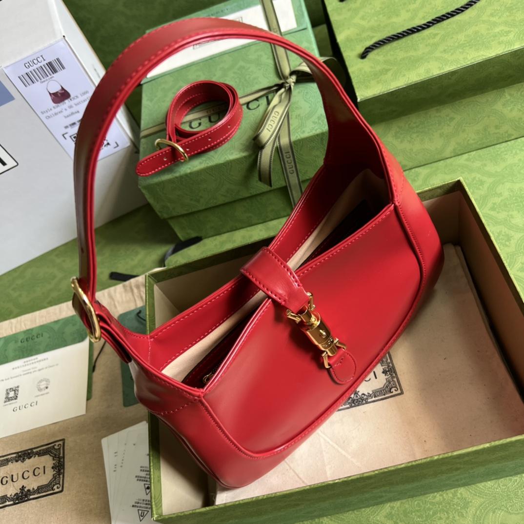 Gucci Jackie 1961 Small Shoulder Bag(27.5*19*4cm) - PerfectKickZ