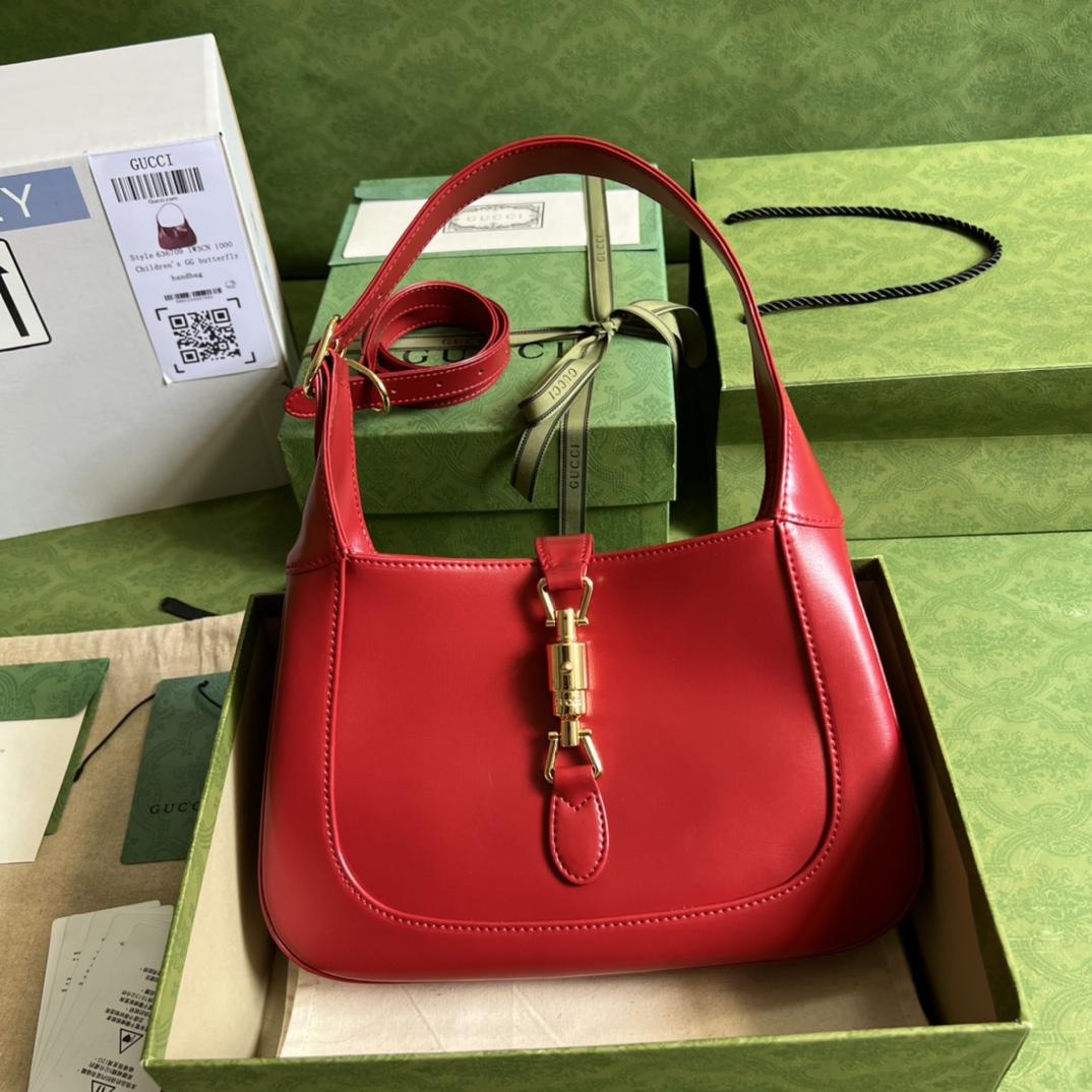 Gucci Jackie 1961 Small Shoulder Bag(27.5*19*4cm) - PerfectKickZ