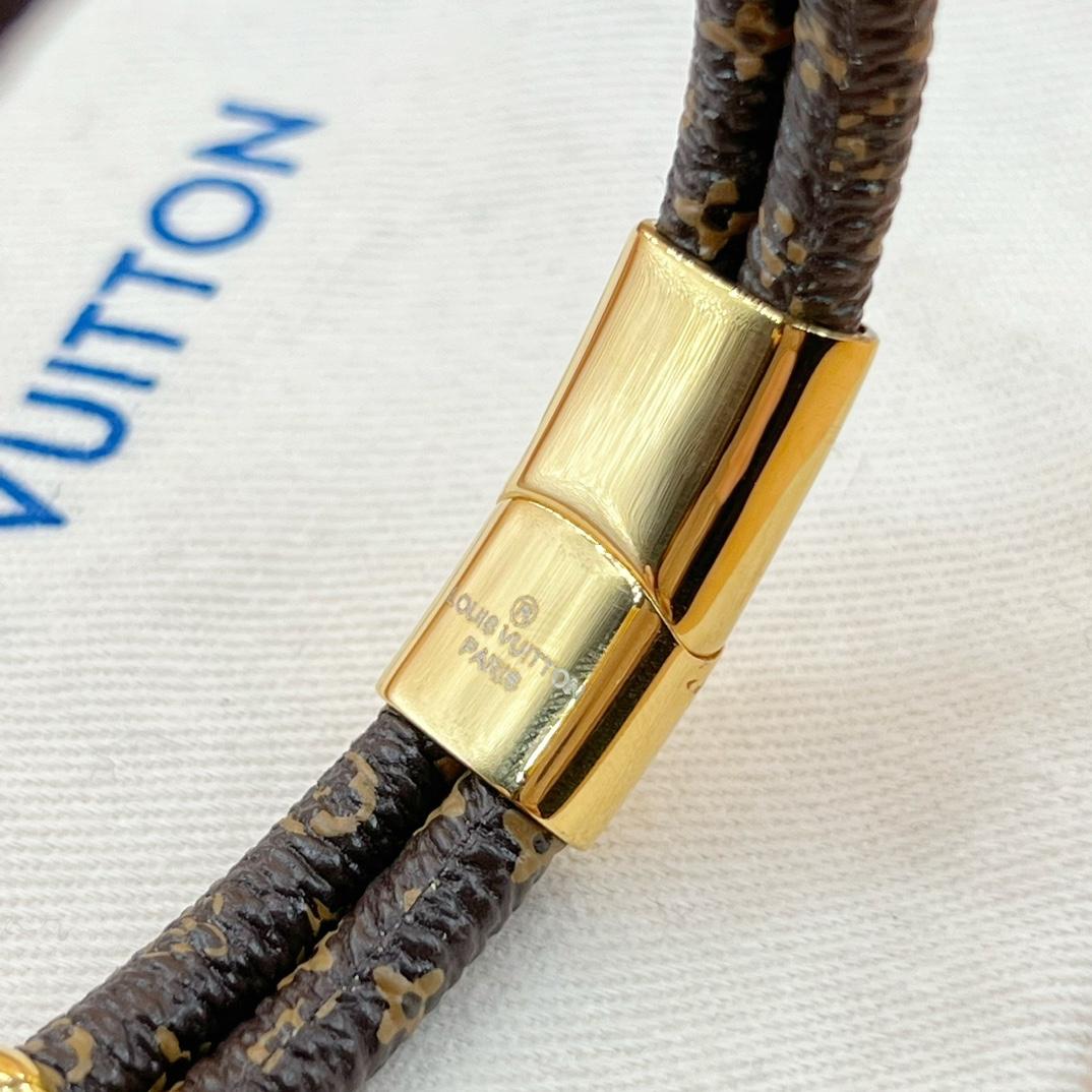 Louis Vuitton Keep It Twice Bracelet      M8109E - PerfectKickZ