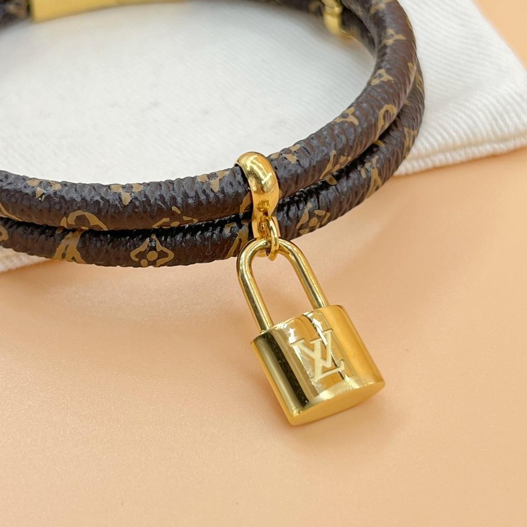Louis Vuitton Keep It Twice Bracelet      M8109E - PerfectKickZ