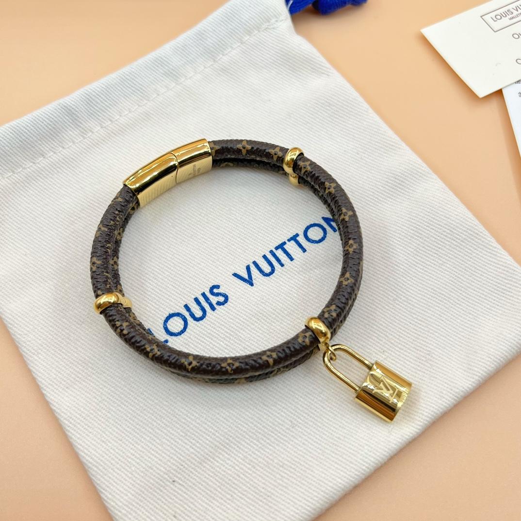 Louis Vuitton Keep It Twice Bracelet      M8109E - PerfectKickZ