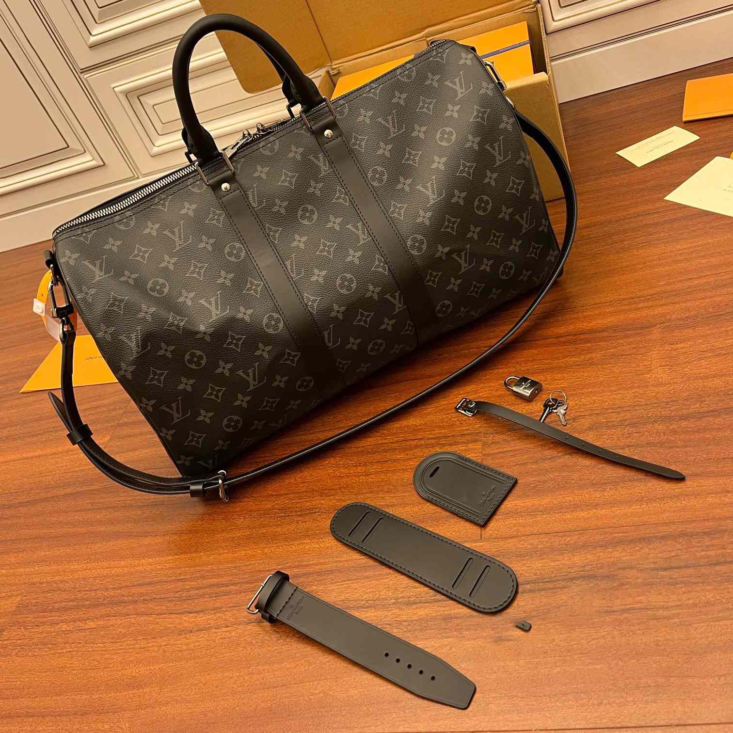 Louis Vuitton Keepall Bandoulière 45   M40569 - PerfectKickZ