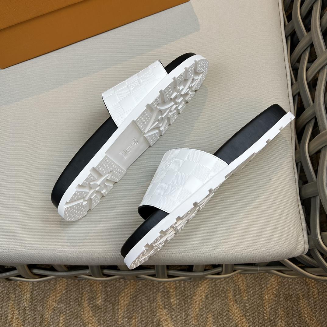 Louis Vuitton Monogram Sandals - PerfectKickZ