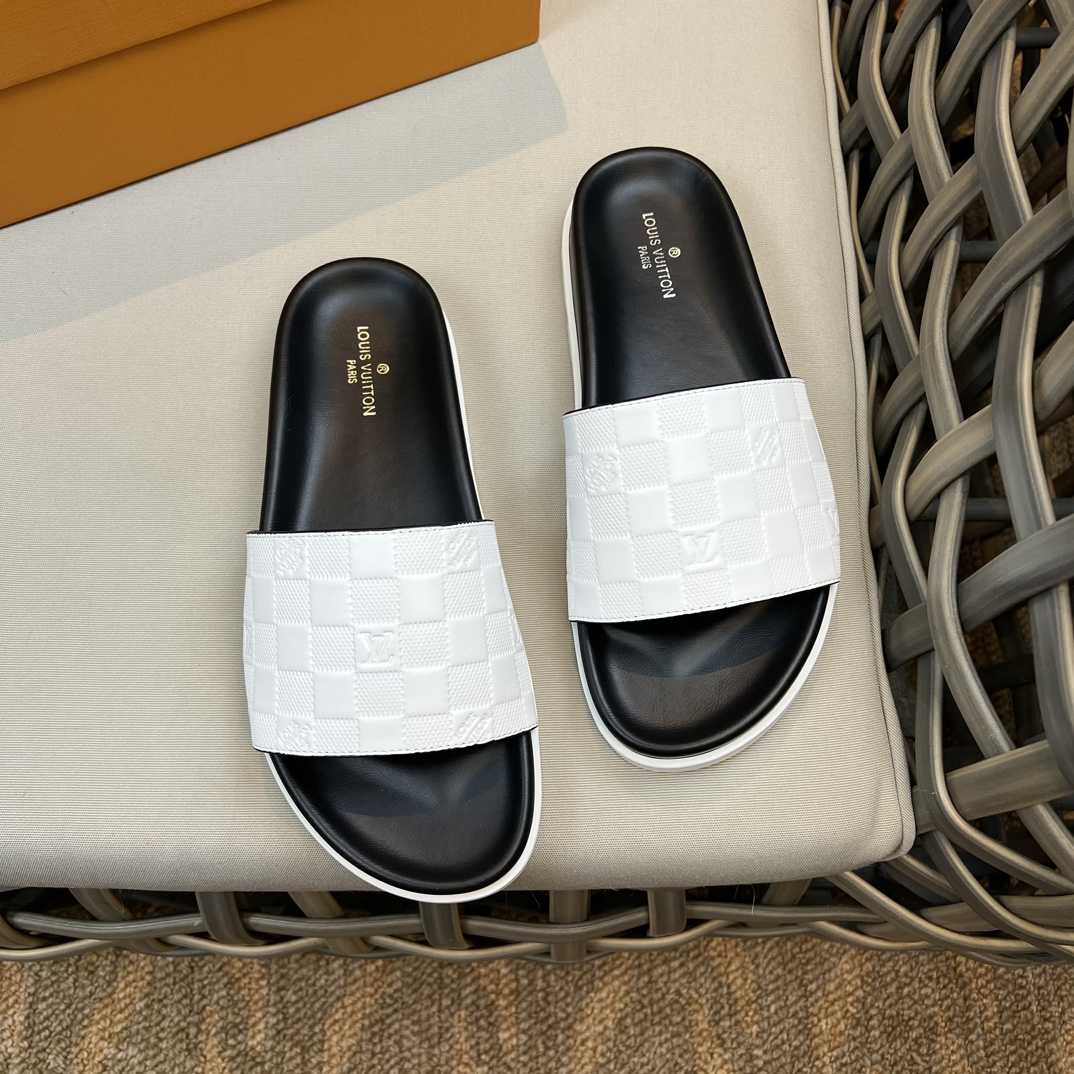 Louis Vuitton Monogram Sandals - PerfectKickZ