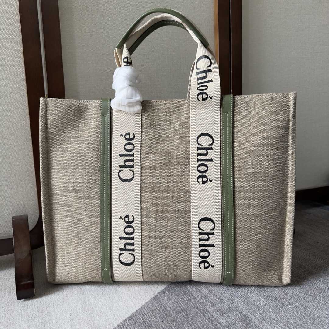 Chloe Large Woody Tote Bag(45-33-13 cm) - PerfectKickZ