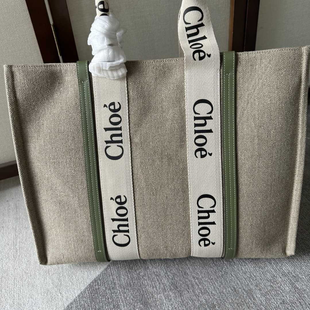 Chloe Large Woody Tote Bag(45-33-13 cm) - PerfectKickZ
