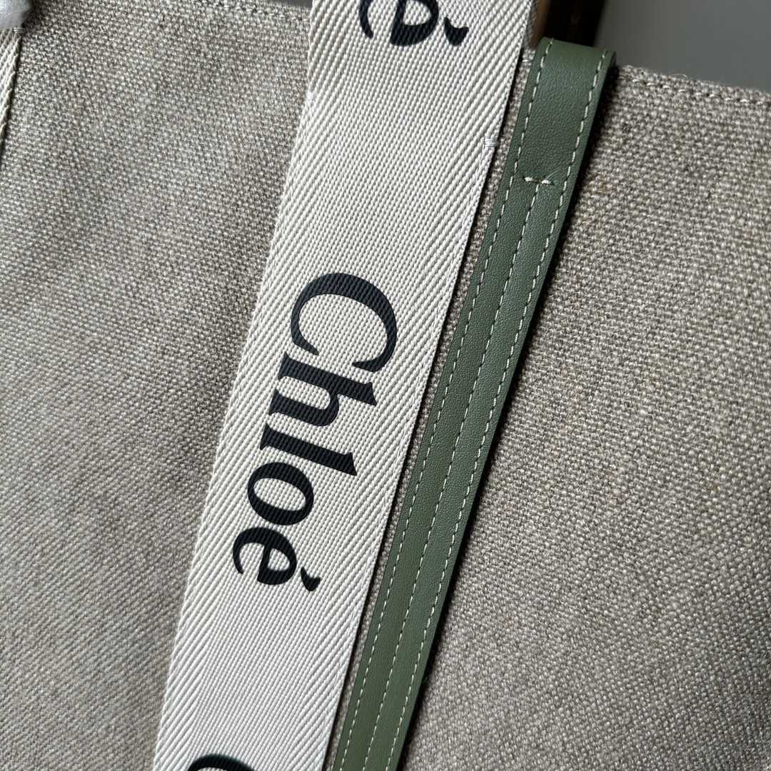 Chloe Large Woody Tote Bag(45-33-13 cm) - PerfectKickZ