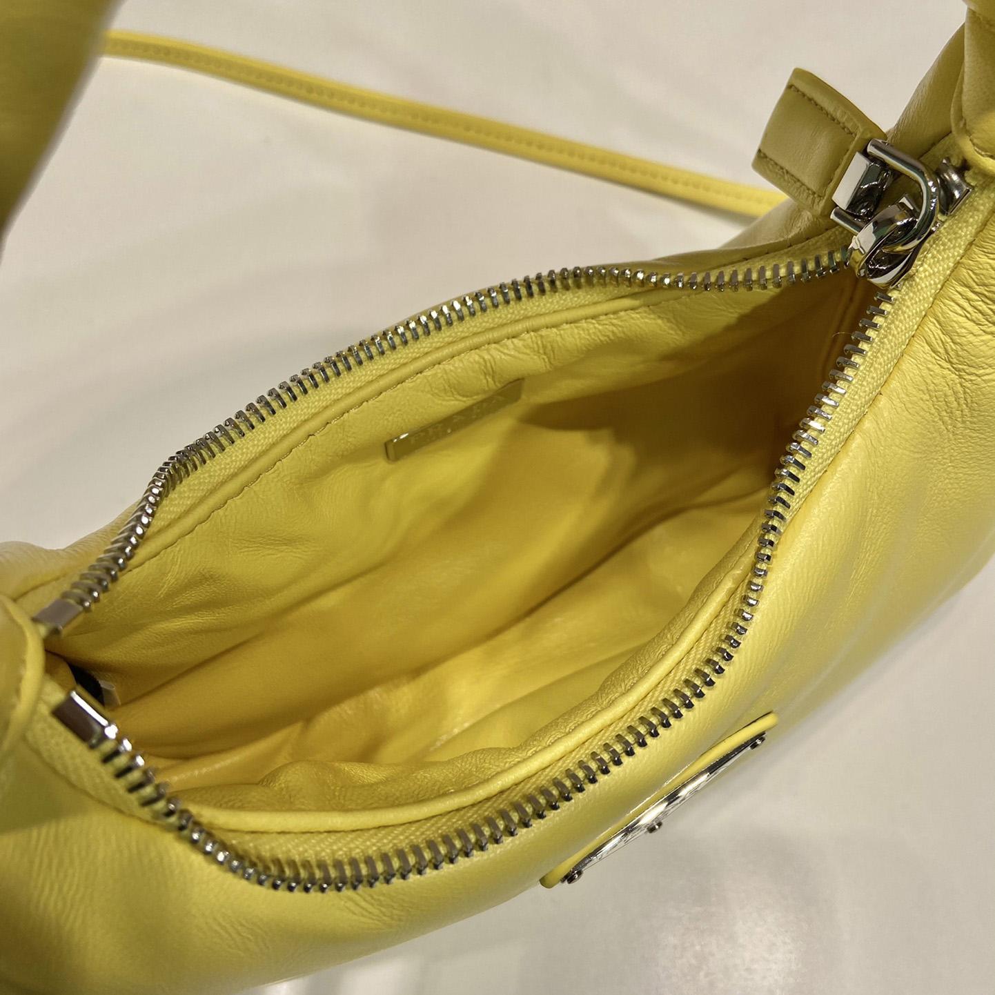 Prada Soft Padded Nappa Leather Mini-Bag - PerfectKickZ