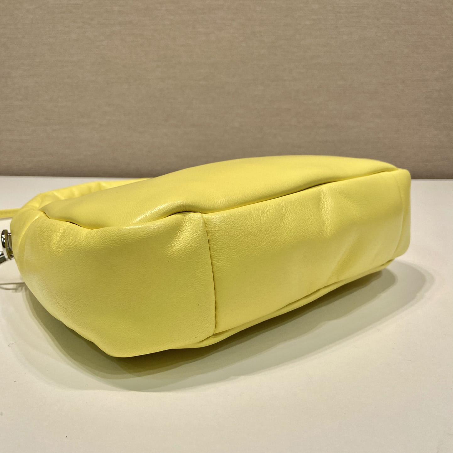 Prada Soft Padded Nappa Leather Mini-Bag - PerfectKickZ