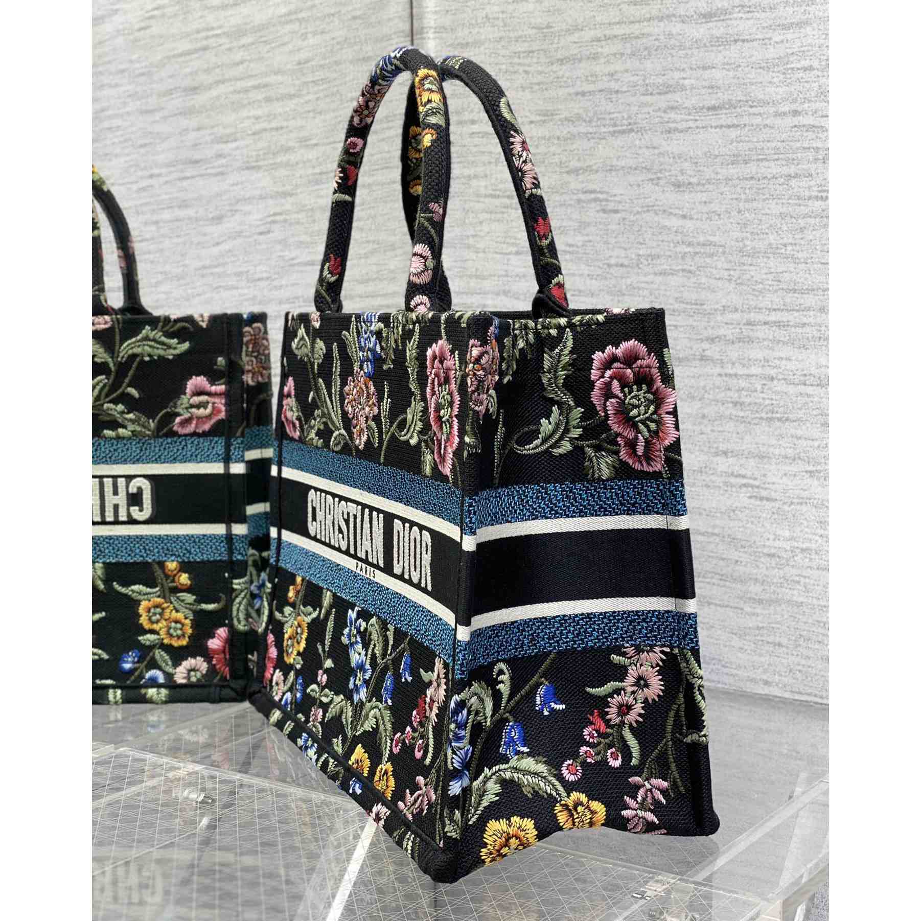 Dior Medium Dior Book Tote - PerfectKickZ