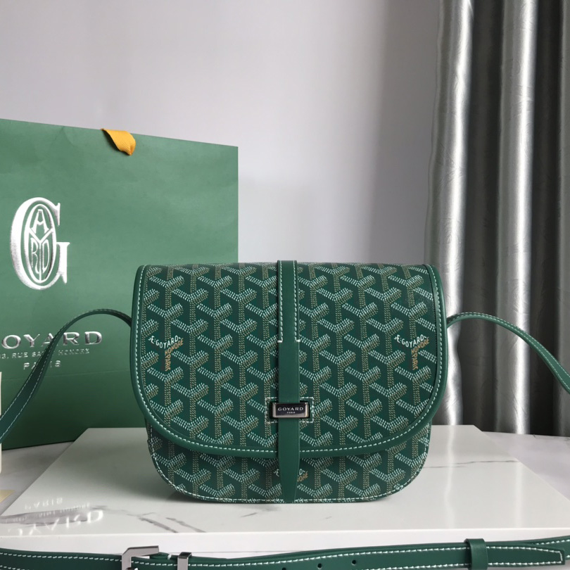 Goyard Belvedere PM Bag (21*16*6cm)   - PerfectKickZ