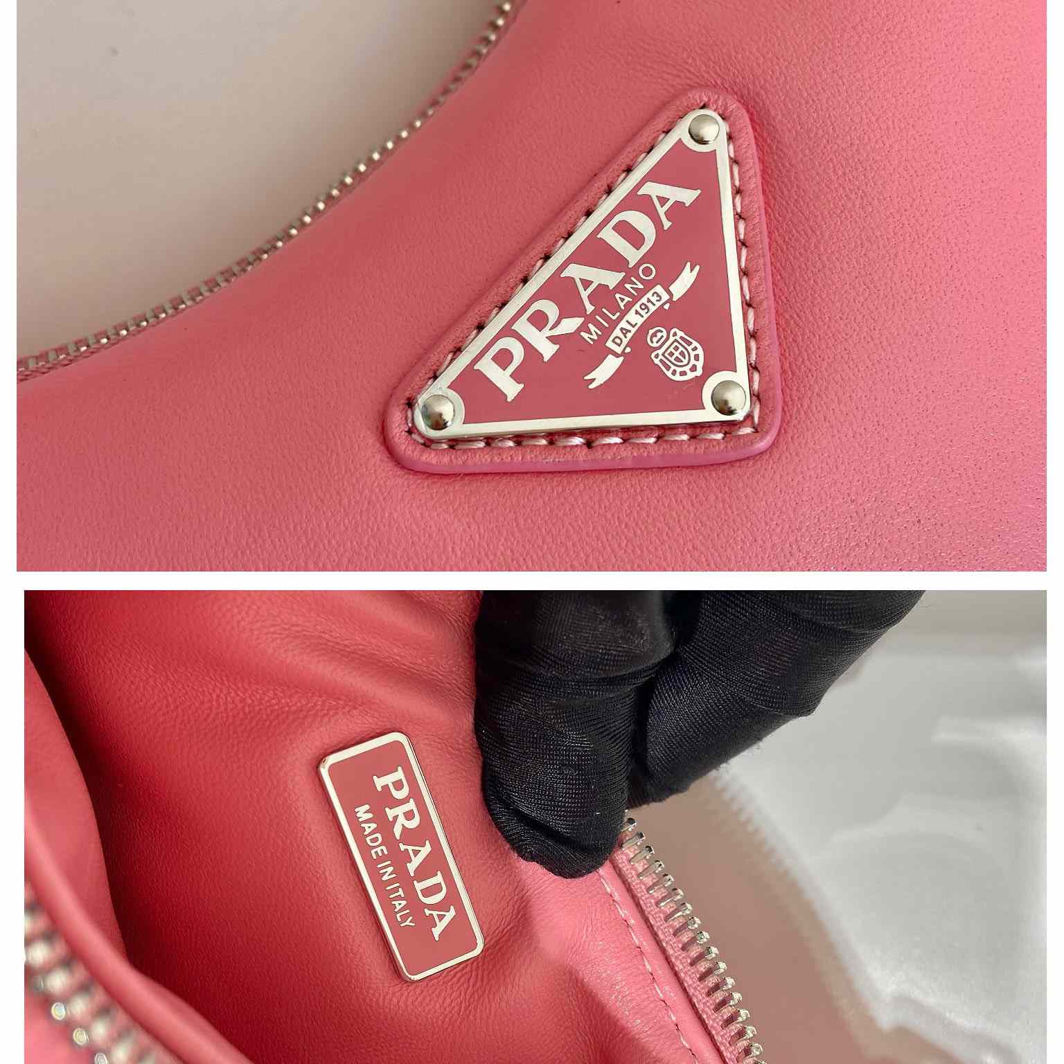 Prada Soft Padded Nappa Leather Mini-Bag - PerfectKickZ