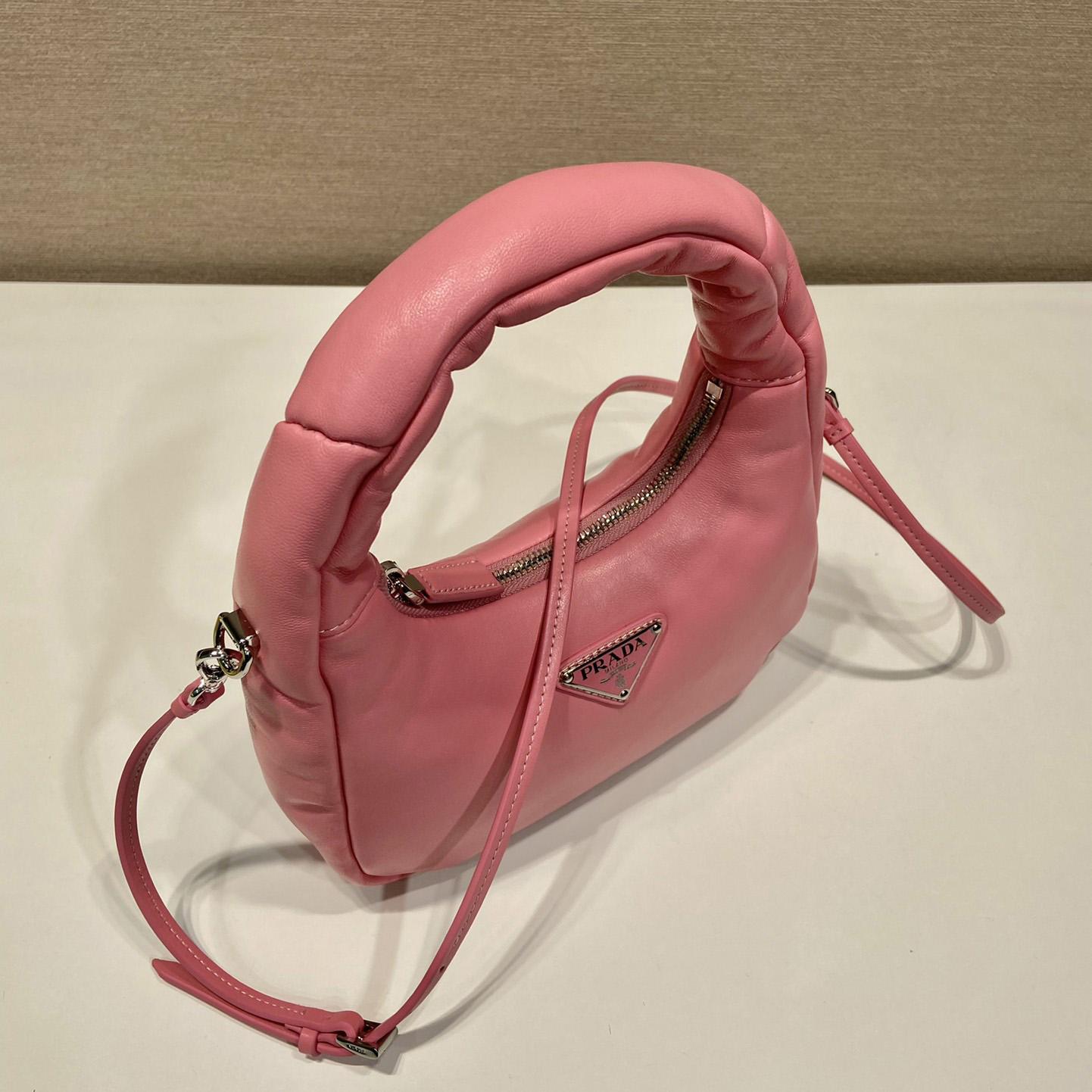 Prada Soft Padded Nappa Leather Mini-Bag - 