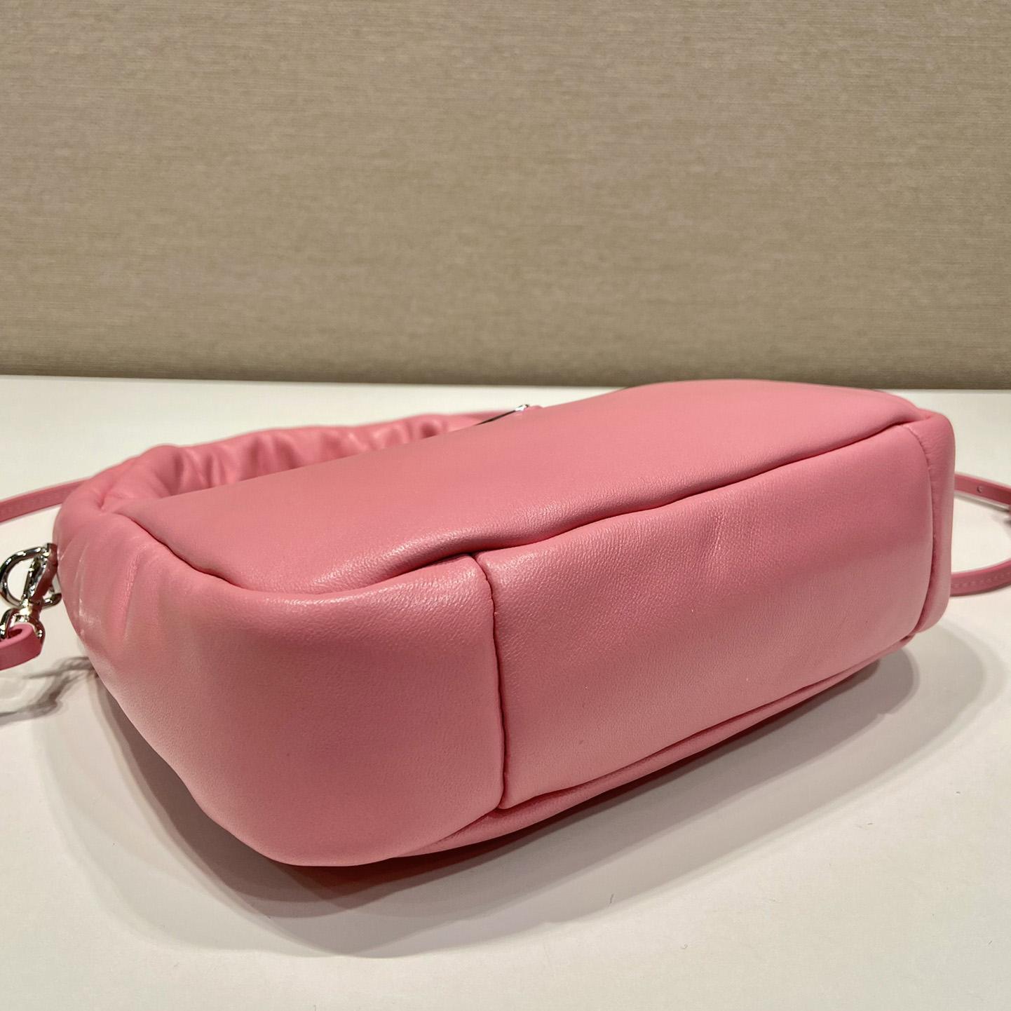 Prada Soft Padded Nappa Leather Mini-Bag - 