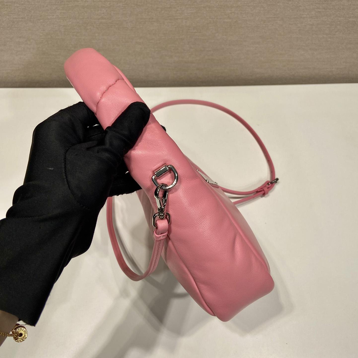 Prada Soft Padded Nappa Leather Mini-Bag - 