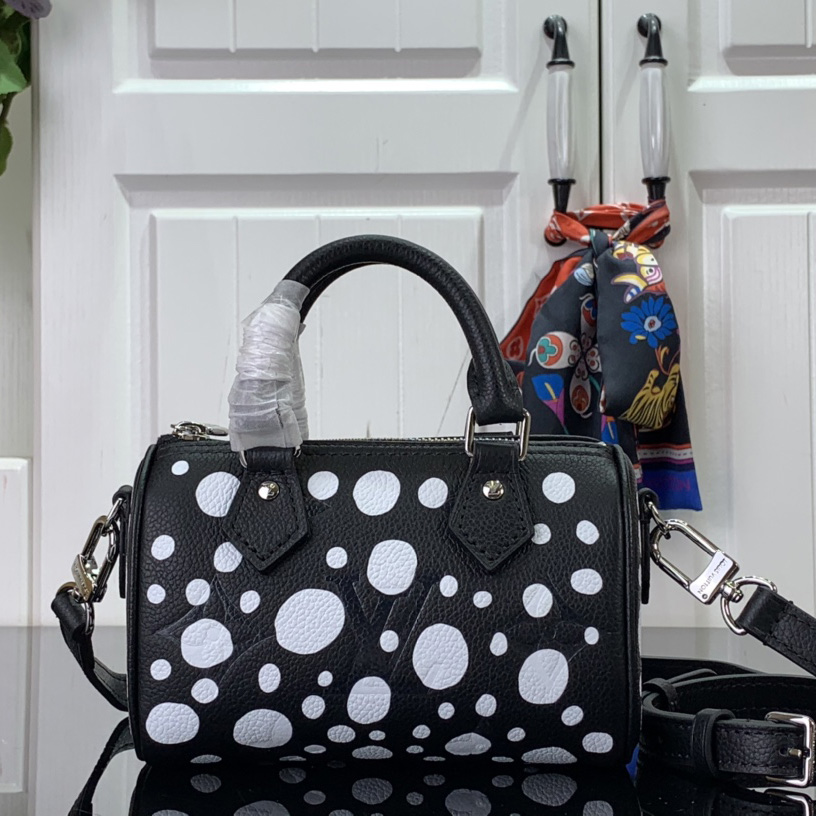 Louis Vuitton LV x YK Nano Speedy   M81910 - PerfectKickZ