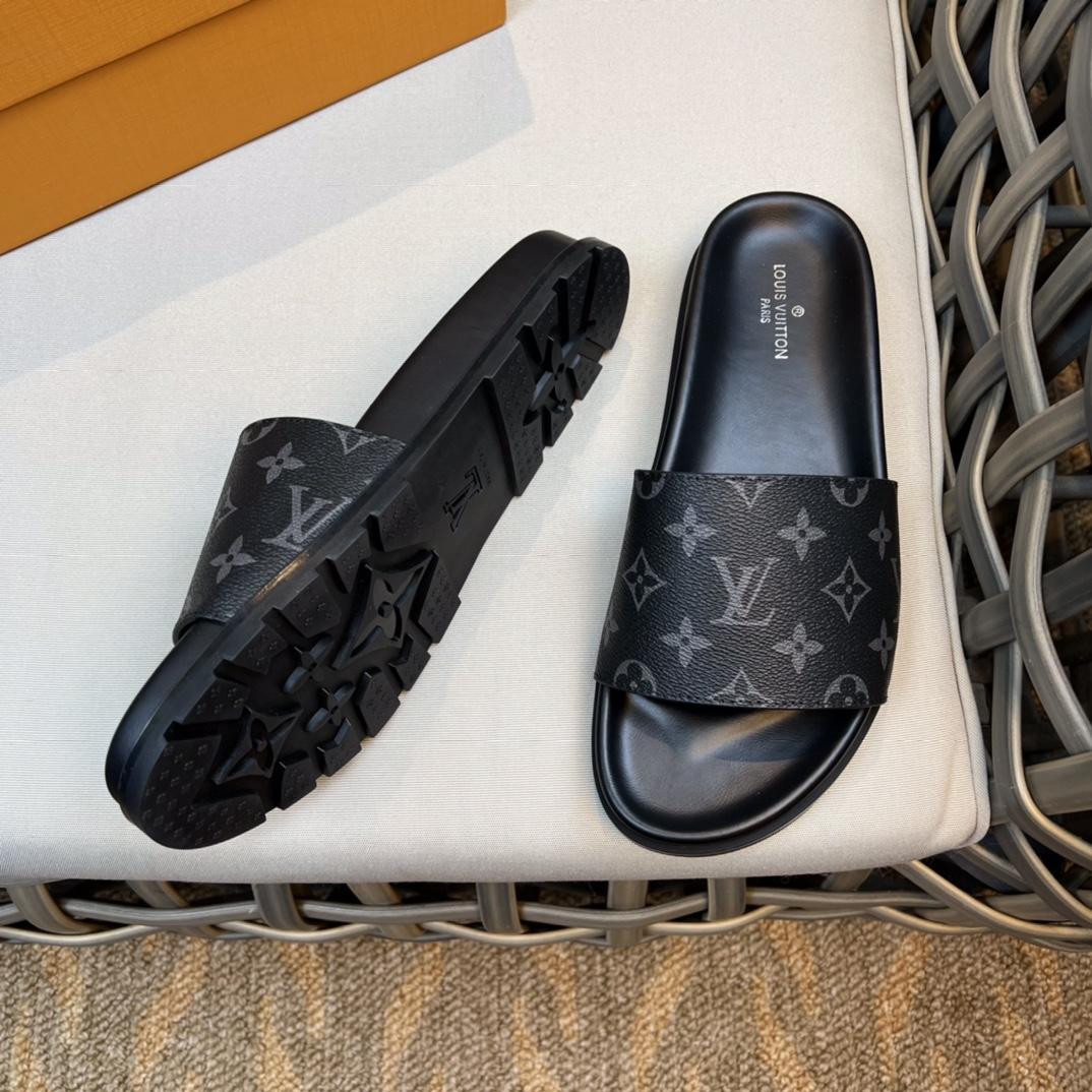 Louis Vuitton Monogram Sandals - PerfectKickZ
