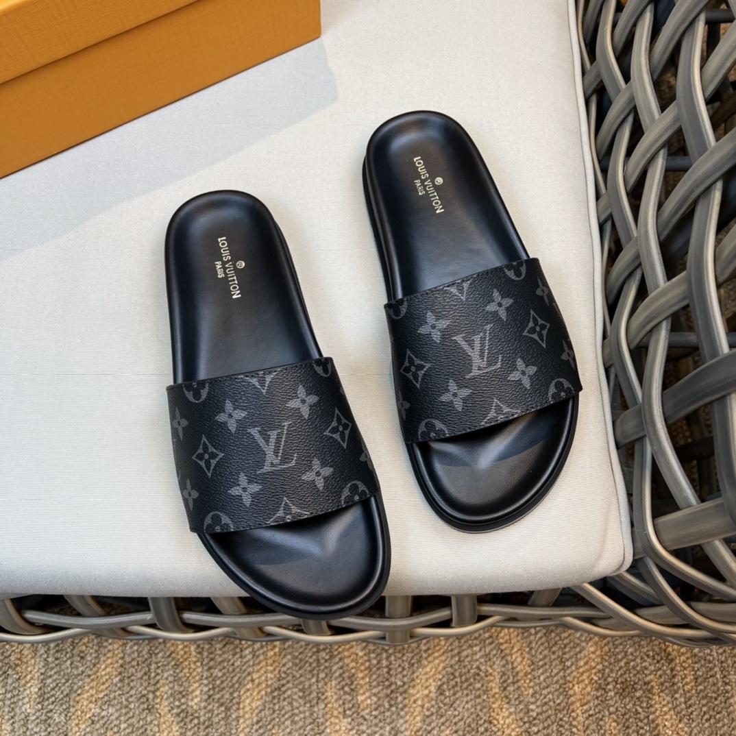 Louis Vuitton Monogram Sandals - 