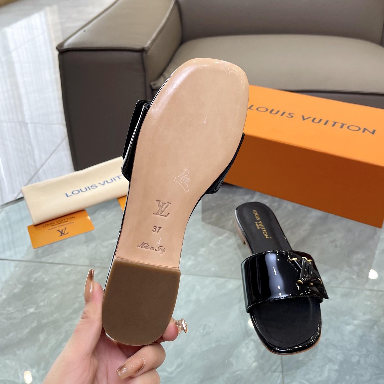 Louis Vuitton Shake Flat Mule       - PerfectKickZ