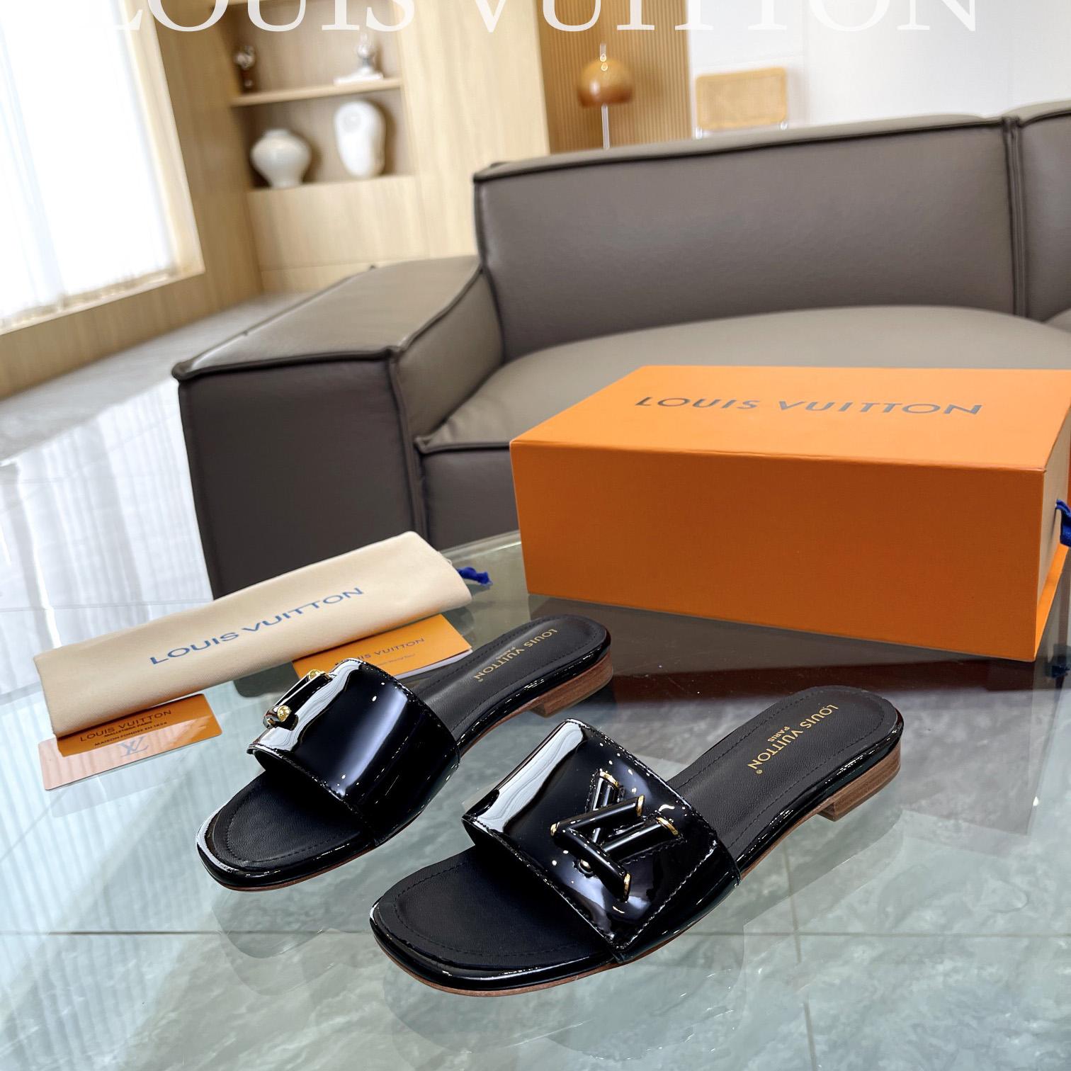 Louis Vuitton Shake Flat Mule       - PerfectKickZ