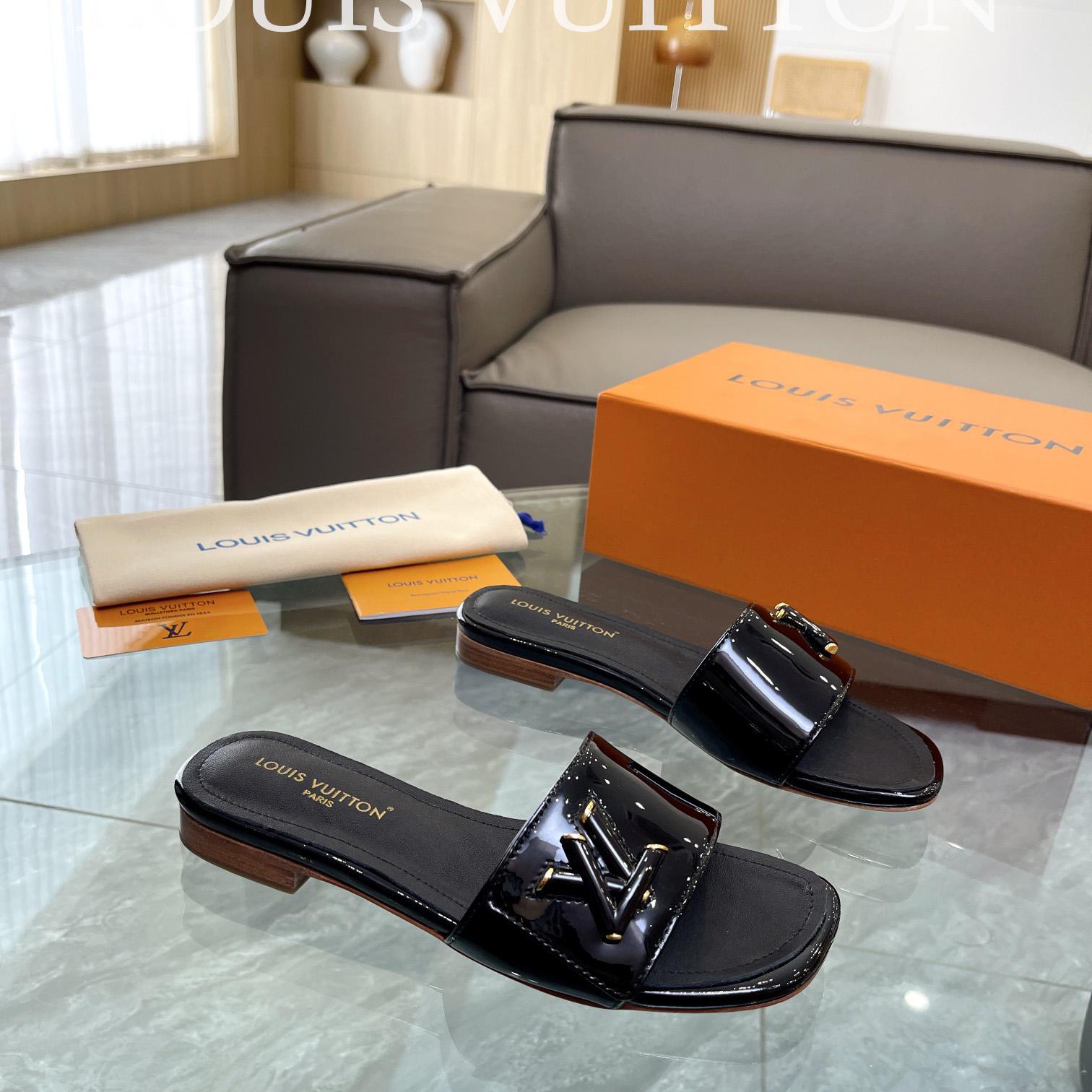 Louis Vuitton Shake Flat Mule       - PerfectKickZ
