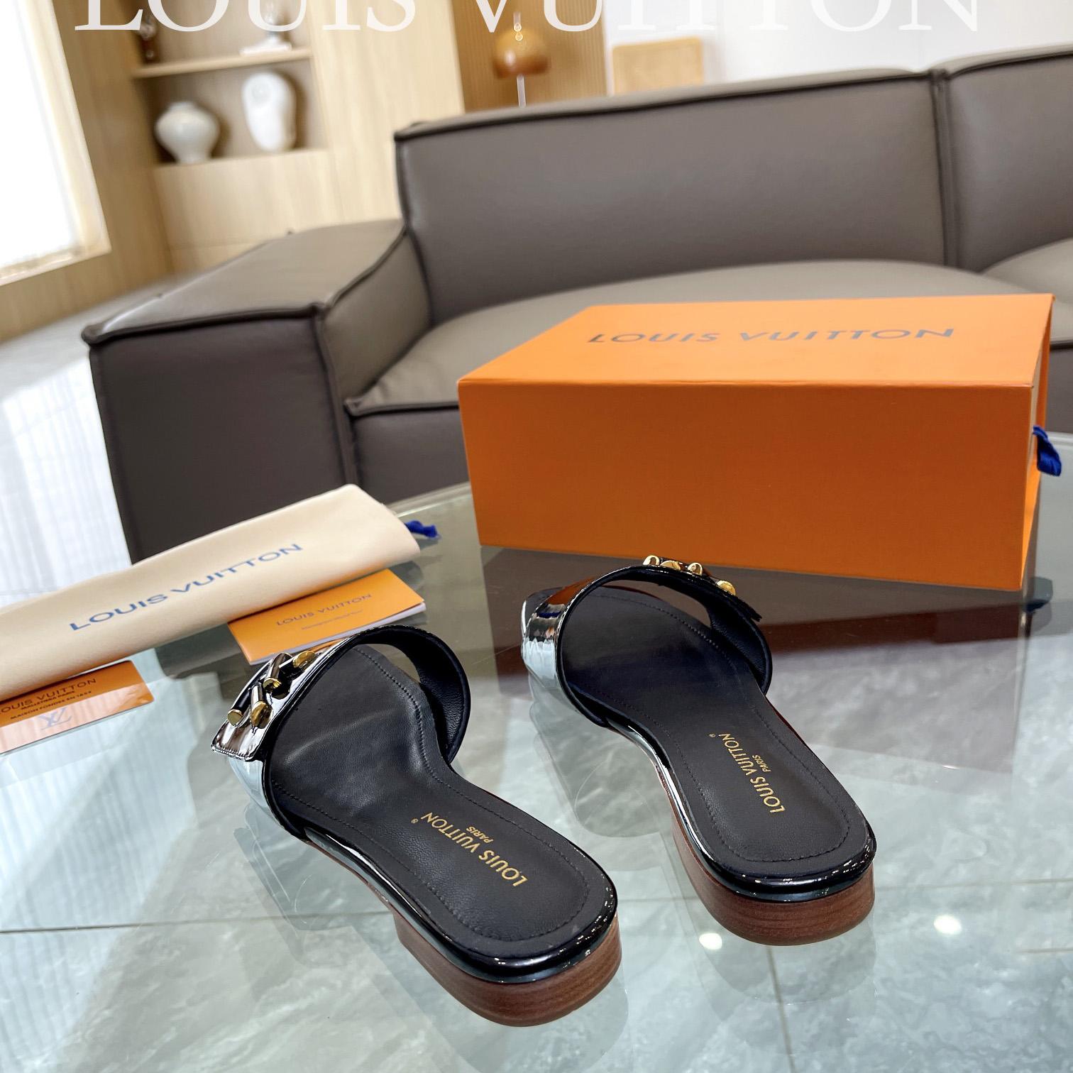 Louis Vuitton Shake Flat Mule       - 